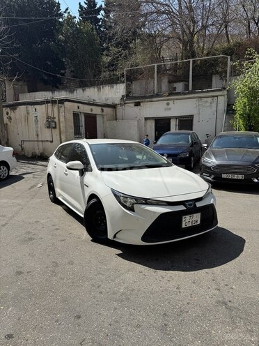 Toyota Corolla 2019, 72,000 km - 1.8 l - Bakı
