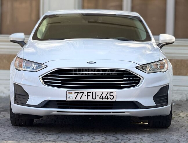 Ford Fusion (North America) 2019, 136,000 km - 1.5 l - Bakı