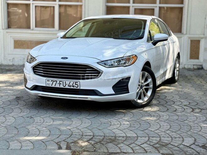 Ford Fusion (North America) 2019, 136,000 km - 1.5 l - Bakı