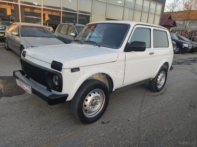 LADA (VAZ) Niva 2014, 121,200 km - 1.7 л - Bakı