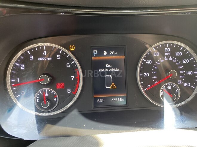 Kia K5 2021, 123,919 km - 1.6 l - Bakı