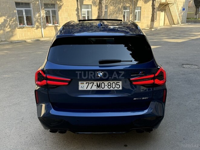 BMW X3 2020, 113,000 km - 2.0 l - Bakı