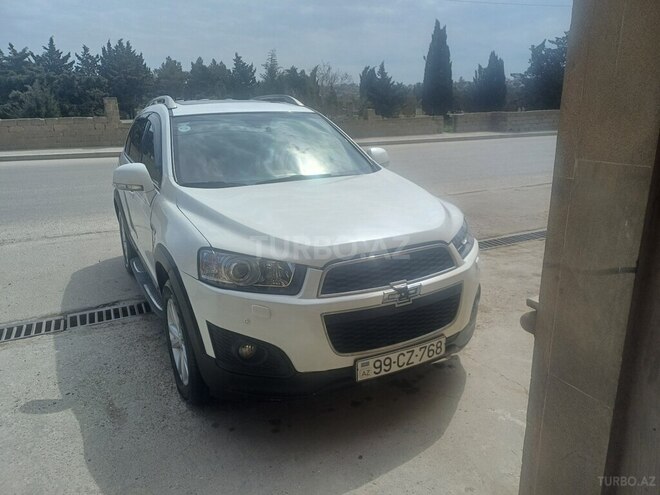 Chevrolet Captiva 2013, 280,000 km - 2.4 l - Bakı