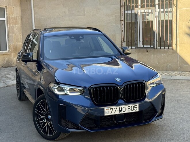 BMW X3 2020, 113,000 km - 2.0 l - Bakı