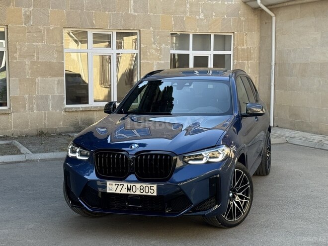 BMW X3 2020, 113,000 km - 2.0 l - Bakı