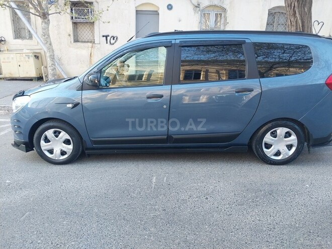 Dacia Lodgy 2014, 251,000 km - 1.5 l - Bakı