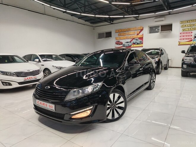 Kia Optima 2010, 244,000 km - 2.4 l - Sumqayıt