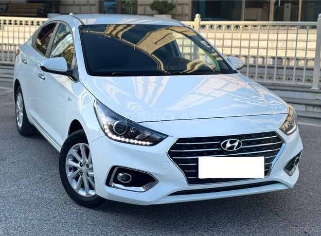 Hyundai Accent 2019, 80,000 km - 1.6 l - Bakı
