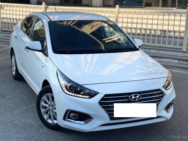 Hyundai Accent 2019, 80,000 km - 1.6 l - Bakı