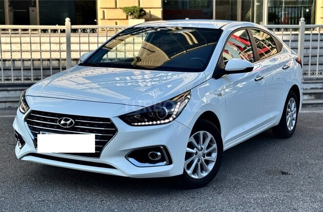 Hyundai Accent 2019, 80,000 km - 1.6 l - Bakı