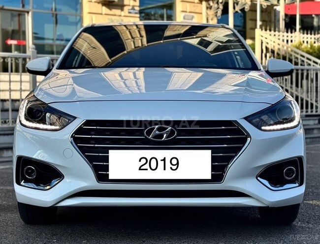 Hyundai Accent 2019, 80,000 km - 1.6 l - Bakı