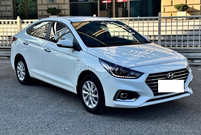 Hyundai Accent 2019, 80,000 km - 1.6 l - Bakı
