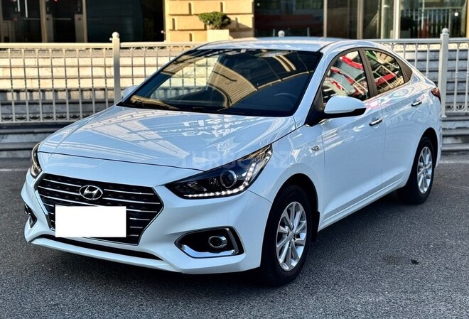 Hyundai Accent 2019, 80,000 km - 1.6 l - Bakı