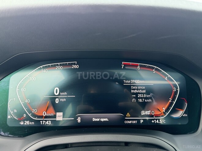 BMW 330 2021, 31,000 km - 2.0 l - Bakı
