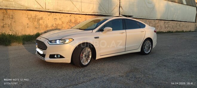 Ford Fusion (North America) 2014, 181,000 km - 1.5 l - Bakı