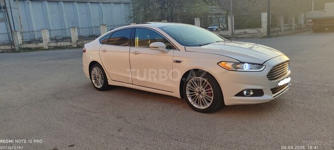 Ford Fusion (North America) 2014, 181,000 km - 1.5 l - Bakı