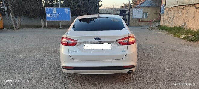 Ford Fusion (North America) 2014, 181,000 km - 1.5 l - Bakı