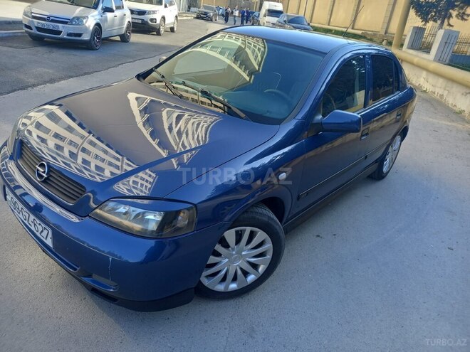 Opel Astra 2002, 296,800 km - 1.6 л - Bakı