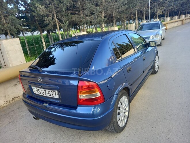 Opel Astra 2002, 296,800 km - 1.6 л - Bakı