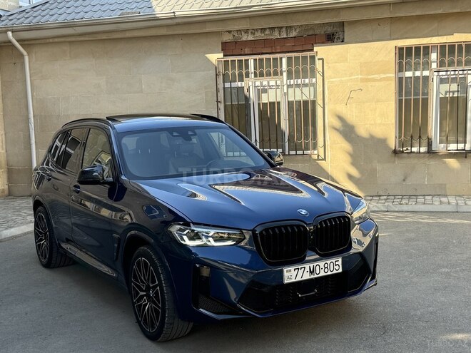 BMW X3 2020, 113,000 km - 2.0 l - Bakı