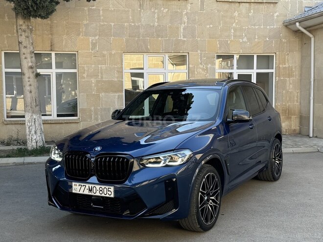 BMW X3 2020, 113,000 km - 2.0 l - Bakı