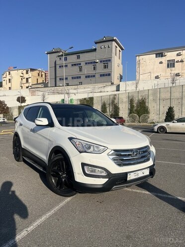 Hyundai Santa Fe 2012, 183,000 km - 2.4 l - Bakı