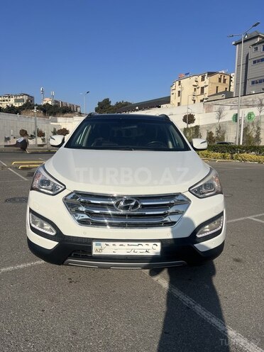Hyundai Santa Fe 2012, 183,000 km - 2.4 l - Bakı