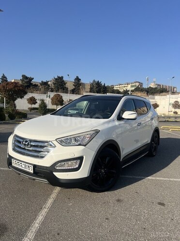 Hyundai Santa Fe 2012, 183,000 km - 2.4 l - Bakı