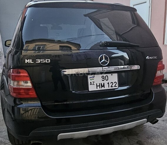 Mercedes ML 350 4MATIC 2007, 173,300 km - 3.5 л - Bakı