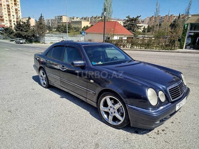 Mercedes E 280 1996, 414,495 km - 2.8 l - Bakı