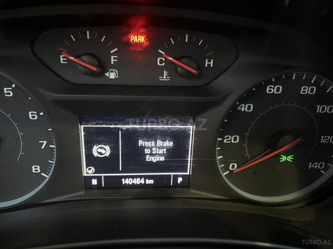 Chevrolet Equinox 2018, 140,464 km - 1.5 l - Bakı