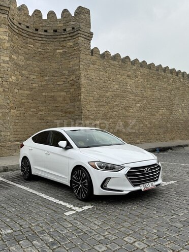 Hyundai Elantra 2017, 117,000 km - 2.0 л - Bakı