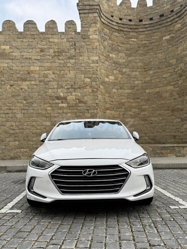 Hyundai Elantra 2017, 117,000 km - 2.0 л - Bakı