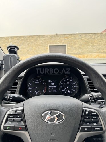Hyundai Elantra 2017, 117,000 km - 2.0 л - Bakı