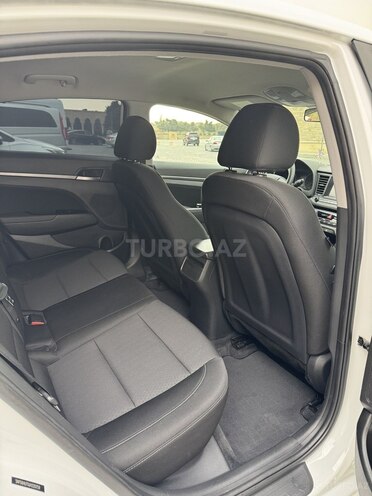 Hyundai Elantra 2017, 117,000 km - 2.0 л - Bakı