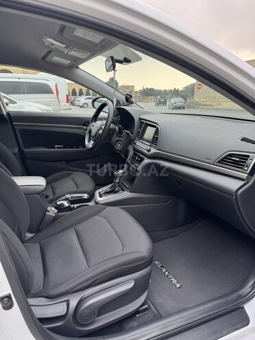 Hyundai Elantra 2017, 117,000 km - 2.0 л - Bakı