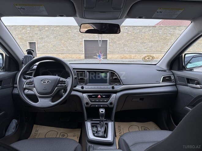 Hyundai Elantra 2017, 117,000 km - 2.0 л - Bakı