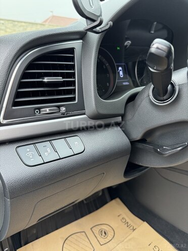 Hyundai Elantra 2017, 117,000 km - 2.0 л - Bakı