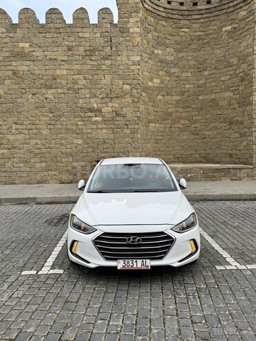 Hyundai Elantra 2017, 117,000 km - 2.0 л - Bakı