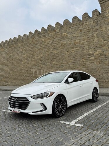 Hyundai Elantra 2017, 117,000 km - 2.0 л - Bakı