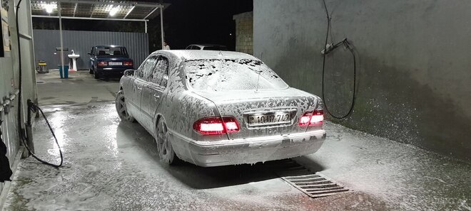 Mercedes E 290 1997, 335,600 km - 2.9 l - Gəncə