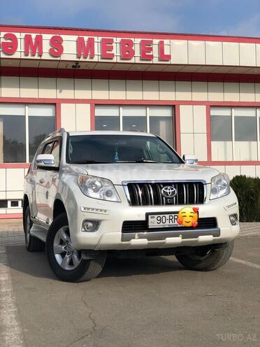Toyota Land Cruiser Prado 2013, 197,762 km - 2.7 l - Bakı