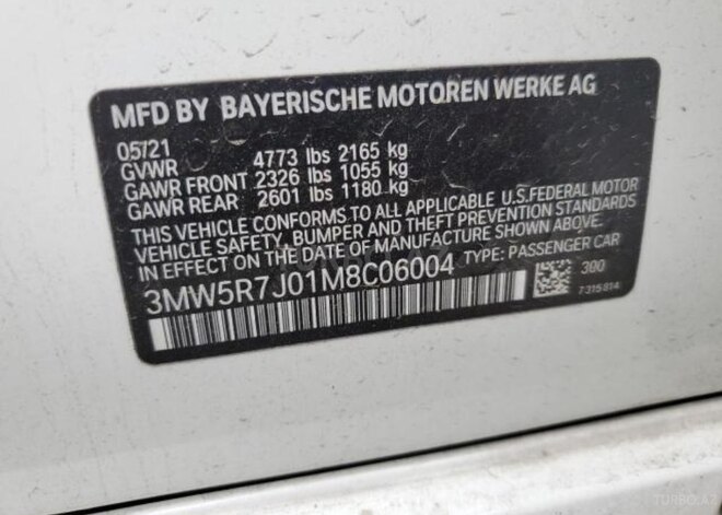 BMW 330 2021, 31,000 km - 2.0 l - Bakı