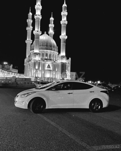 Hyundai Elantra 2012, 179,500 km - 1.6 l - Bakı