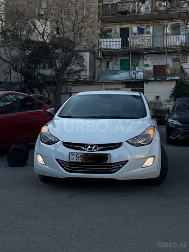 Hyundai Elantra 2012, 179,500 km - 1.6 l - Bakı