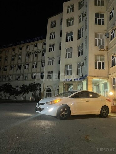 Hyundai Elantra 2012, 179,500 km - 1.6 l - Bakı