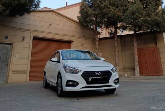 Hyundai Accent 2018, 145,000 km - 1.4 l - Bakı