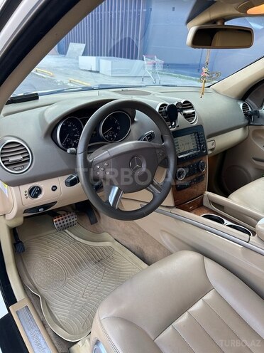 Mercedes ML 350 4MATIC 2007, 215,000 km - 3.5 l - Bakı