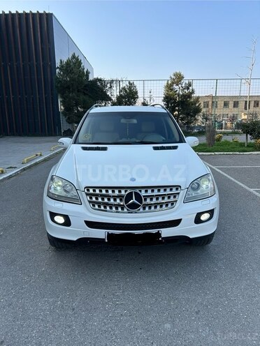 Mercedes ML 350 4MATIC 2007, 215,000 km - 3.5 l - Bakı