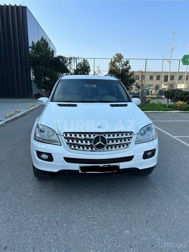 Mercedes ML 350 4MATIC 2007, 215,000 km - 3.5 l - Bakı